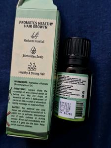 Pilgrim Spanish Rosemary Essential Hair Oil