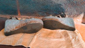 Marc Loire Platform Heels