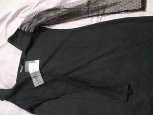 Chic Black Mini Dress