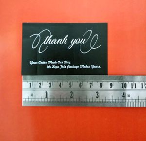 180 Big Thankyou Cards On 300 GSM Art Card