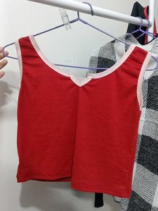 Red Tank Top
