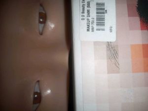 Makeup Practice Face