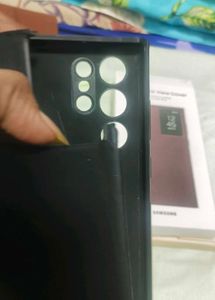 Samsung S22 Ultra Clear View Cover 📔