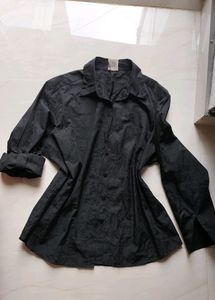 Black Shirt  For Woman
