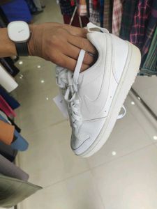 Nike Air Force 1s - Classic White Sneakers