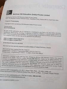 Computer Programming by E Balagurusamy