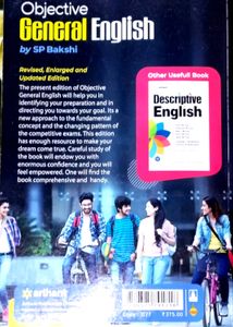 Objective General English BY (SP Bakshi) NEW EDITI