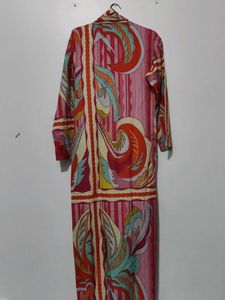 Printed Dress