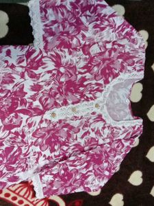 Combo Deal🥳 Elegant Lavender &amp; Printed Kurta Set.