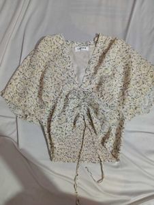 Floral Print Top