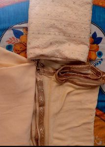 Elegant Cream Chikankari Kurti
