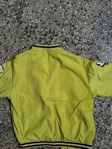 Yellow Bomber Jacket