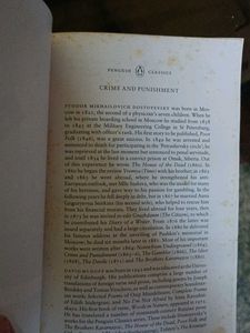 Crime And Punishment
