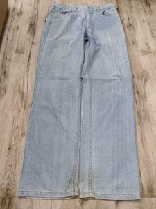 Sc8799 Ashes Beggy Jeans Waist 32