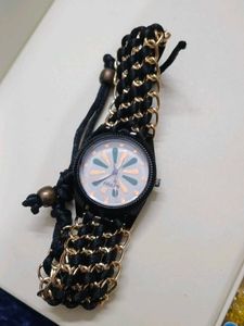 Stylish Chain Wristwatch