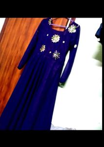 New Anarkali Gown