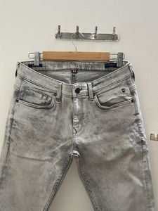 Gray Denim LP jeans