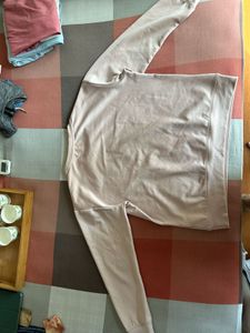 Light Pink Sweatshirt