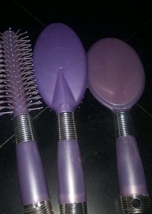 New Curlyer  Comb And Mirror