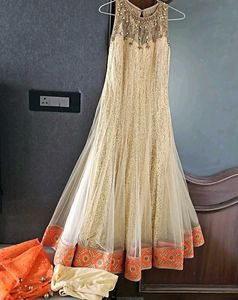 Beautiful Ethnic Gown🧡