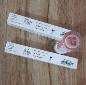 New myglamm 2 Lipsticks &amp; 1 Nail Enamel
