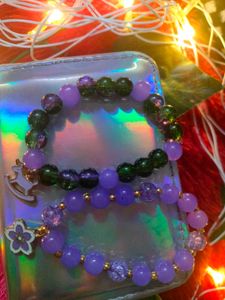 Beaded Charm Bracelet