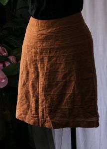 Fabelle Brown Skirt