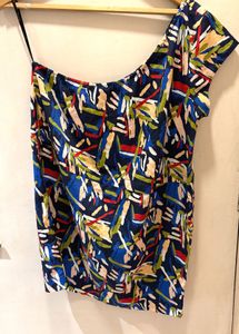 Forever 21 One Shoulder Dress