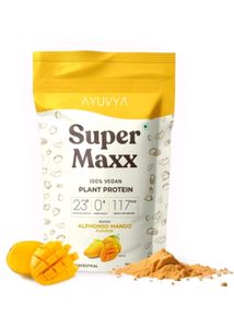 Supermaxx Mango Flavour Pea Protein