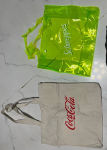 Combo Pack Of 2 Coca-Cola Bags