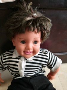 Vintage Boy Doll