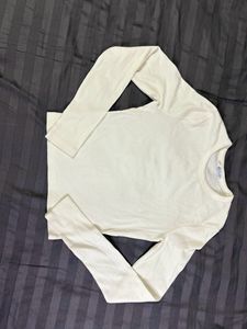 Zara Ribbed Full Sleeve
