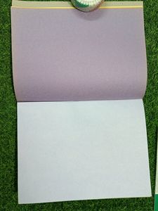 Combo Of Sketch, Scrap, Graph Book