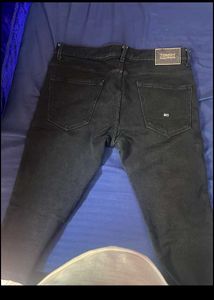 Tommy Hilfiger Black Jeans