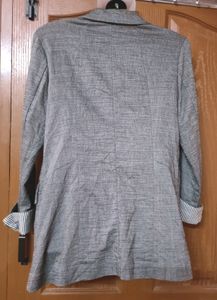 Grey Colour Blazer