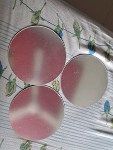 Self Adhesive Round Glass Mirror