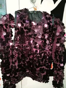 Fancy Top With Stole