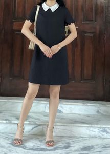 Korean Collar Pinterest Dress