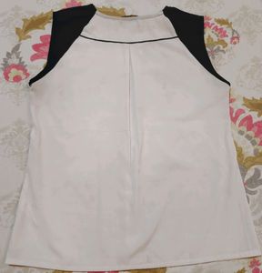 Contrast Elegance Top