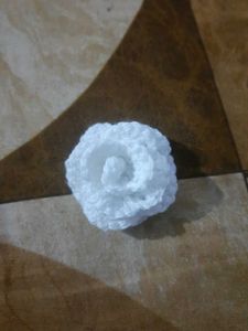 🌹Crochet Rose Keychain