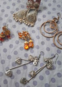Combo Of Earrings