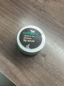mcaffeine lip scrub
