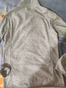 Gray Fleece Jacket