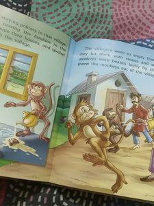 panchtantra &amp; rhymes book