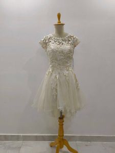 Elegant Lace &amp; Tulle Party Dress