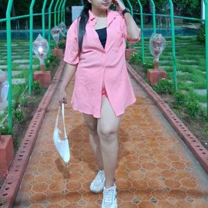 Two Piece Short Co-rds Set For Women