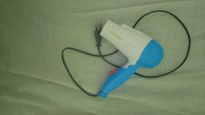 mini hair straightener And Dryer Combo