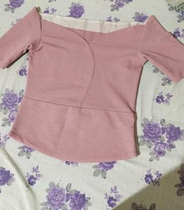 Off shoulder formal tops for women