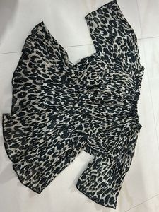 Cheetah Print Tops