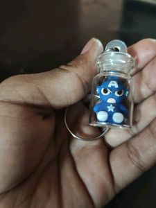 Captain America Keychain